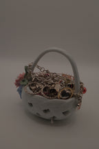 Coquette Silver Mystery Jar