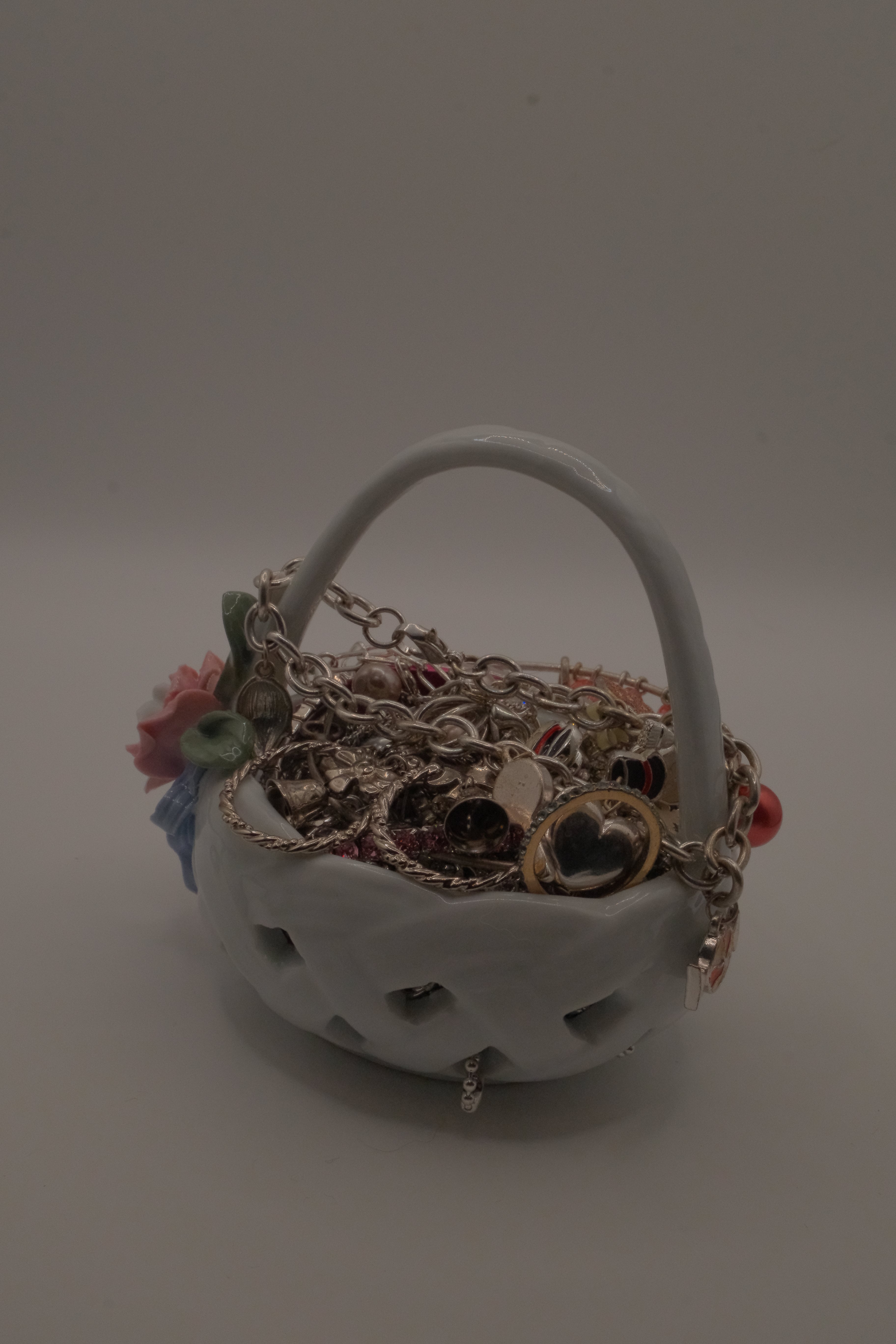 Coquette Silver Mystery Jar