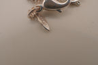 Vintage Avon Green flights of fancy butterfly necklace