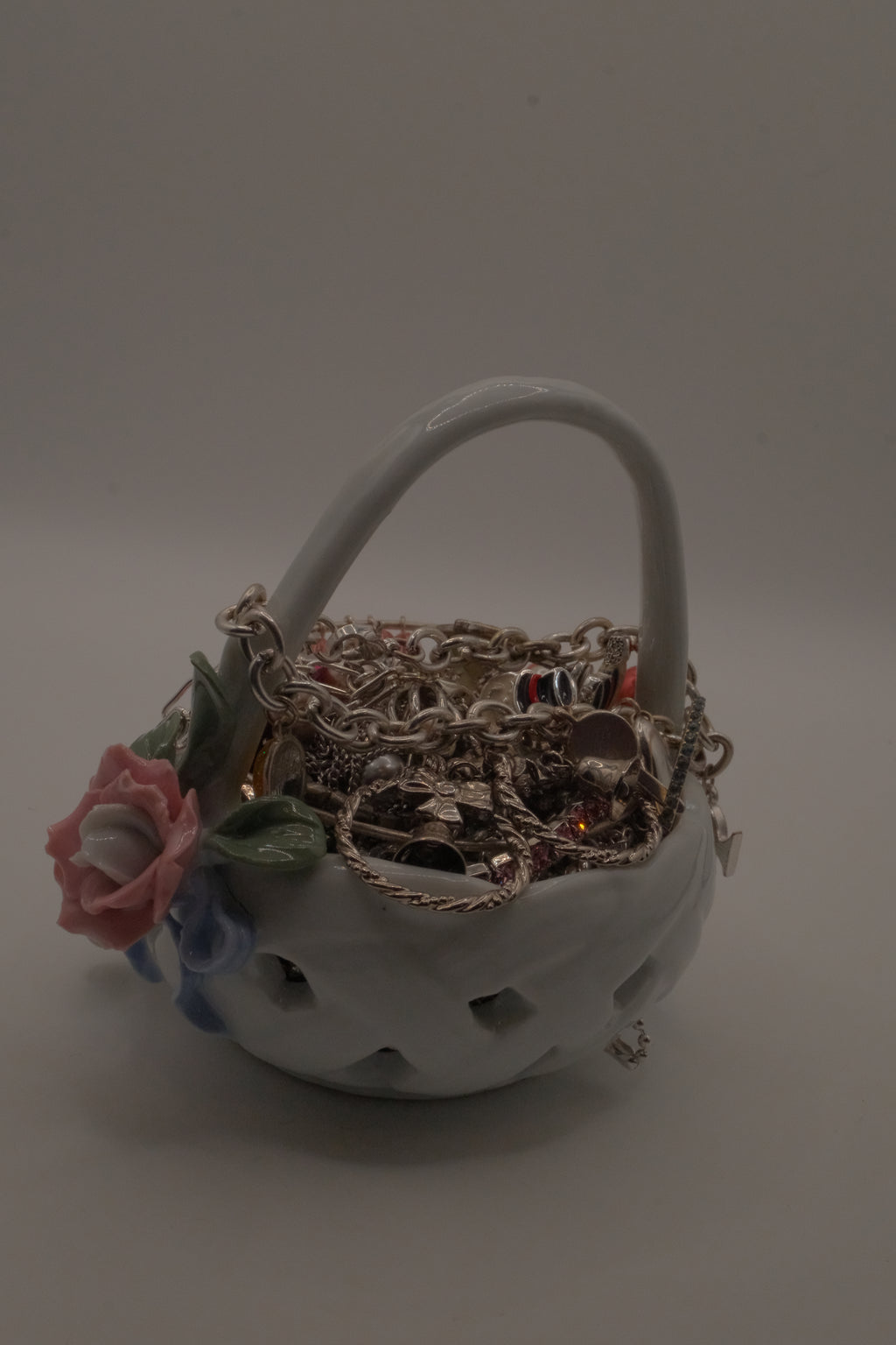 Coquette Silver Mystery Jar
