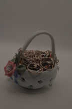 Coquette Silver Mystery Jar