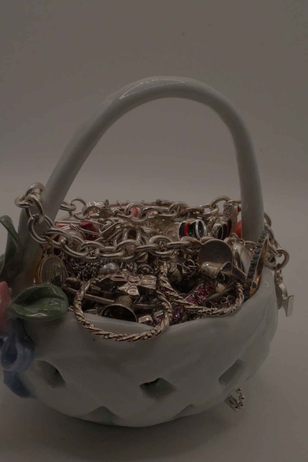 Coquette Silver Mystery Jar