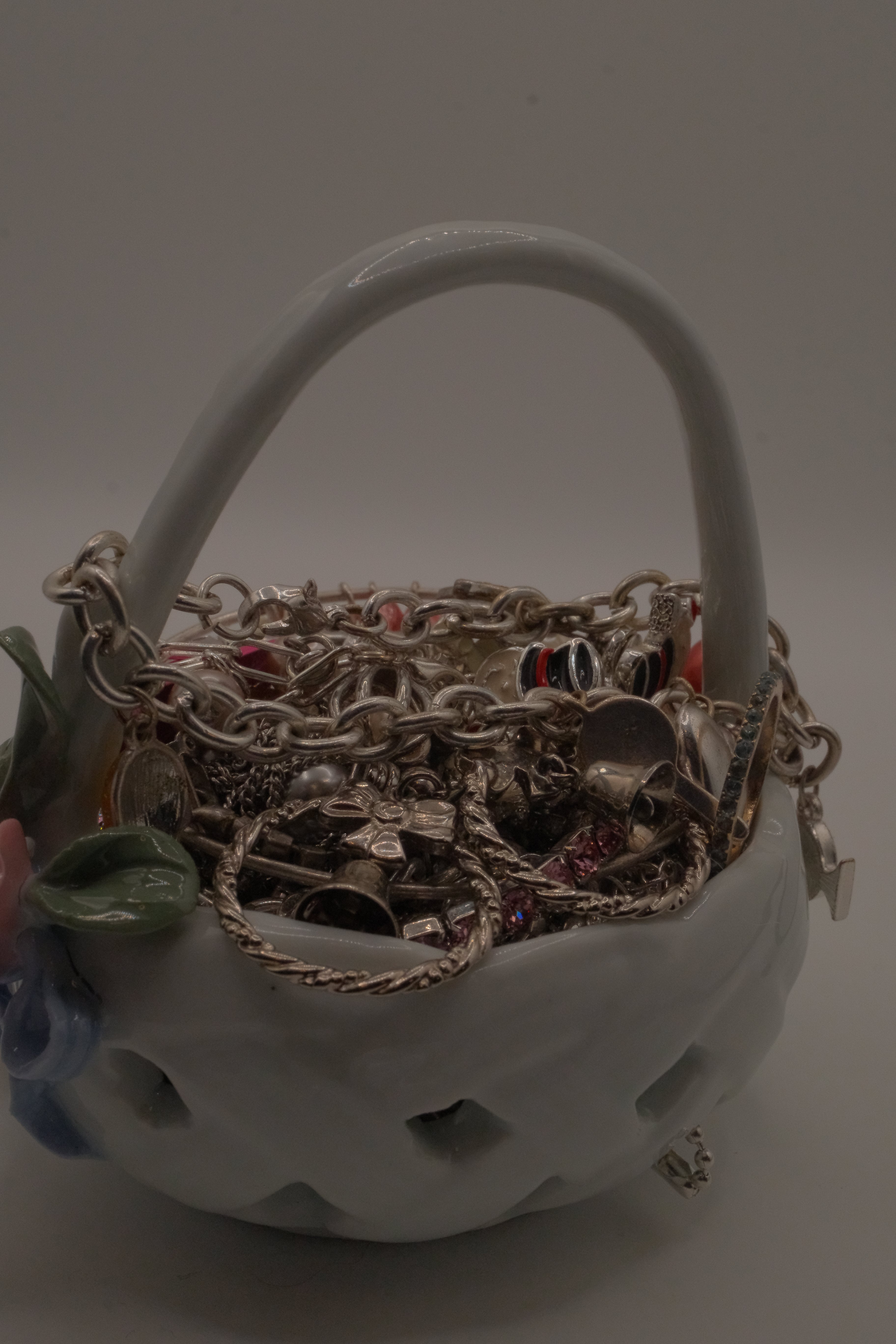 Coquette Silver Mystery Jar