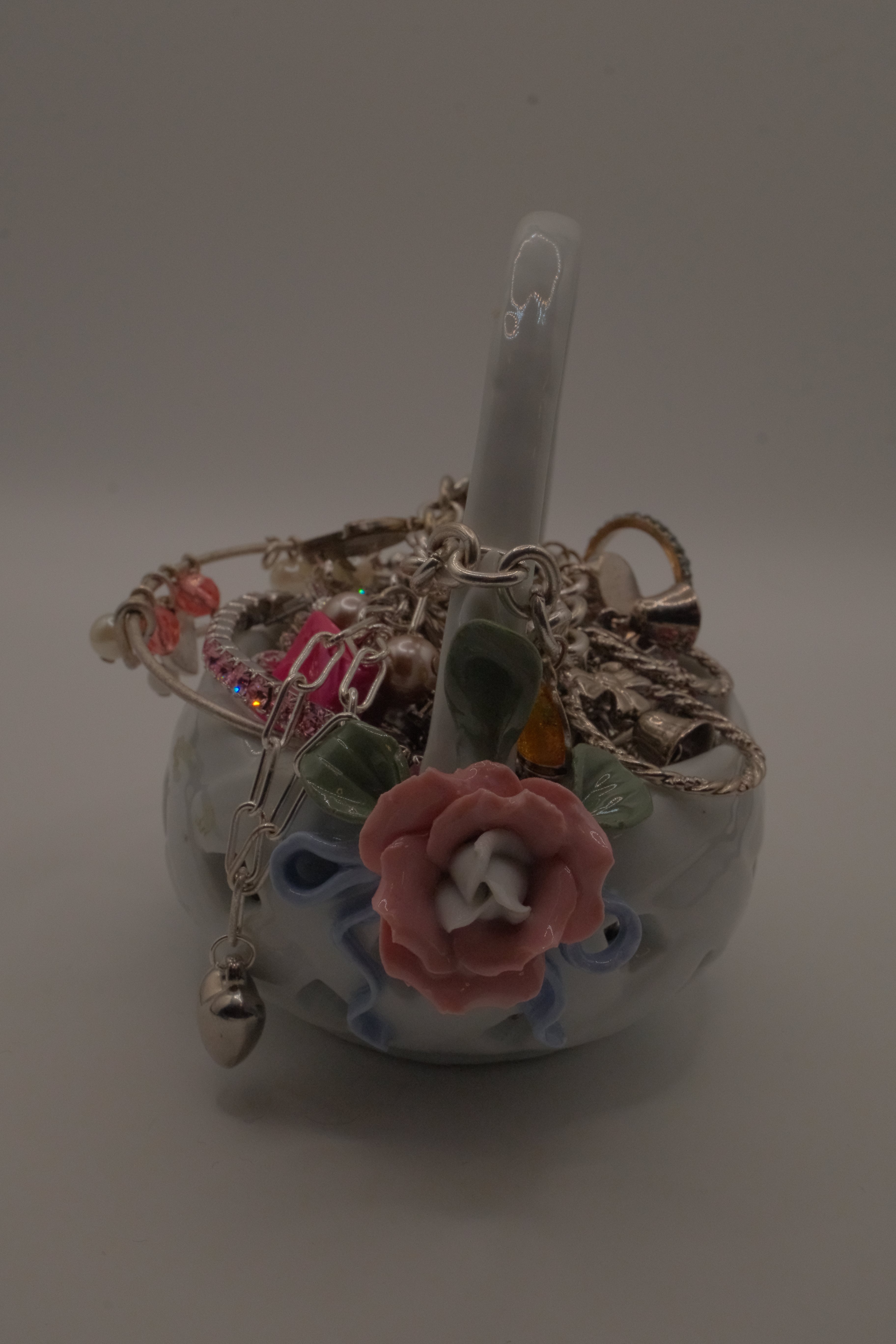 Coquette Silver Mystery Jar