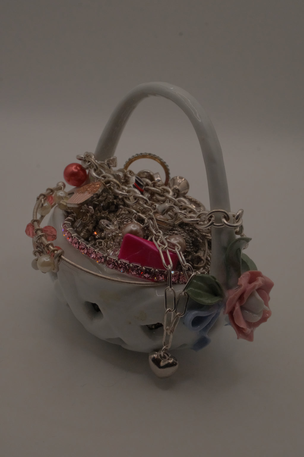 Coquette Silver Mystery Jar