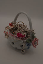 Coquette Silver Mystery Jar