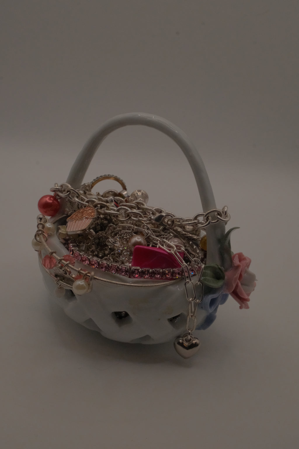 Coquette Silver Mystery Jar