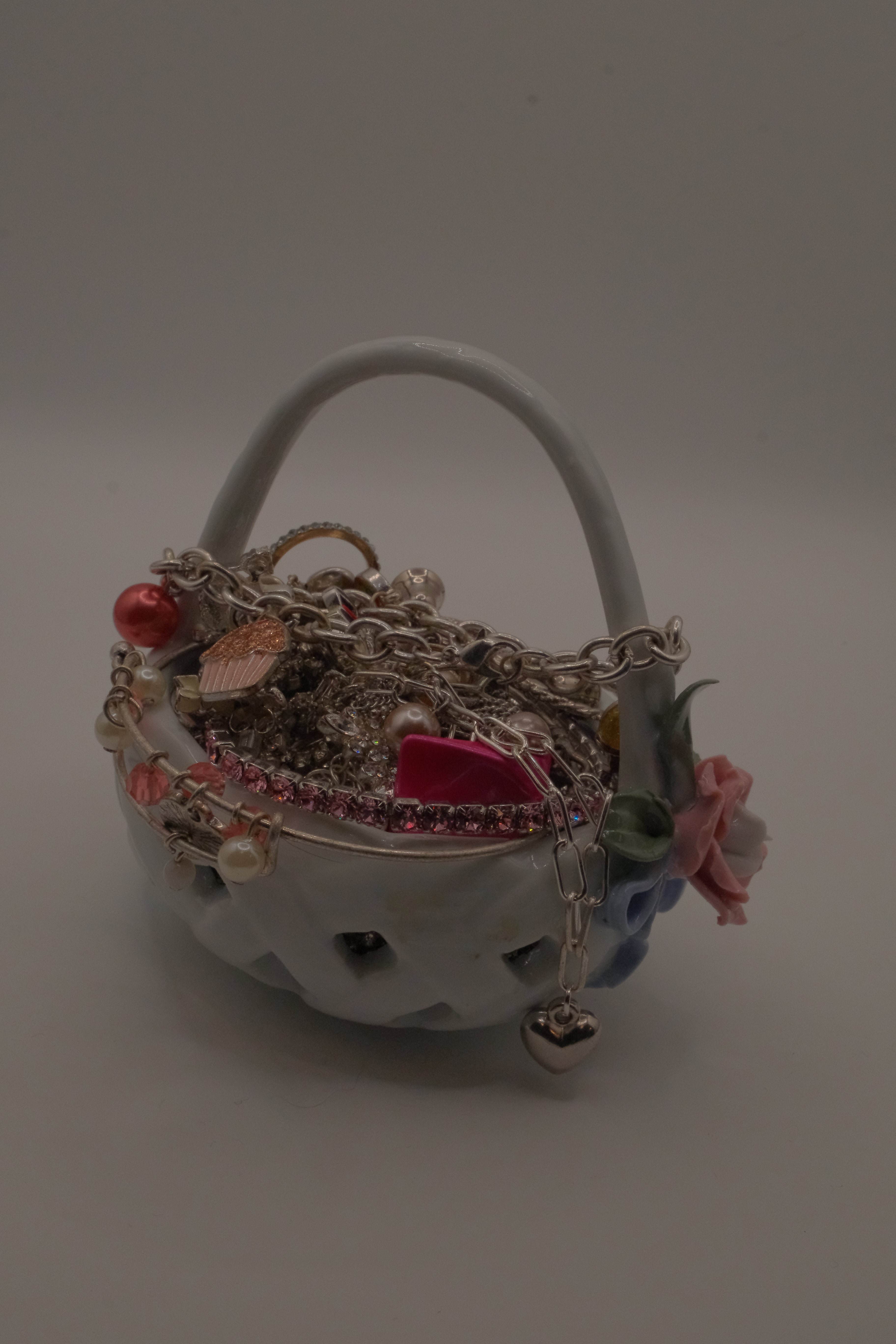 Coquette Silver Mystery Jar