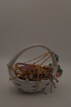 Coquette Gold and Silver Mystery Jar
