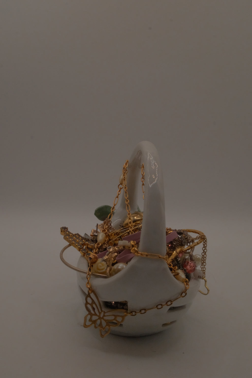 Coquette Gold and Silver Mystery Jar