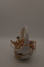 Coquette Gold and Silver Mystery Jar