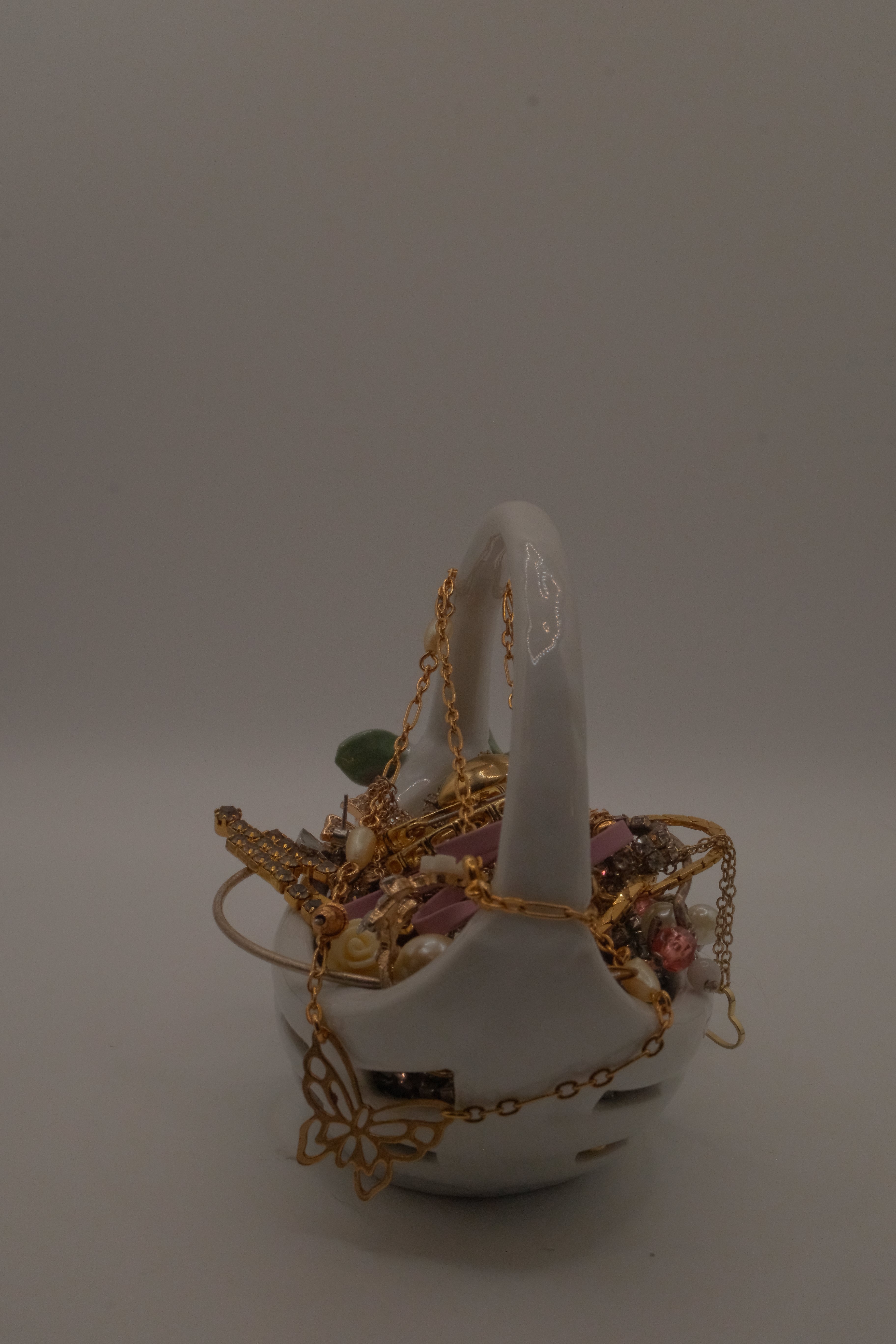 Coquette Gold and Silver Mystery Jar