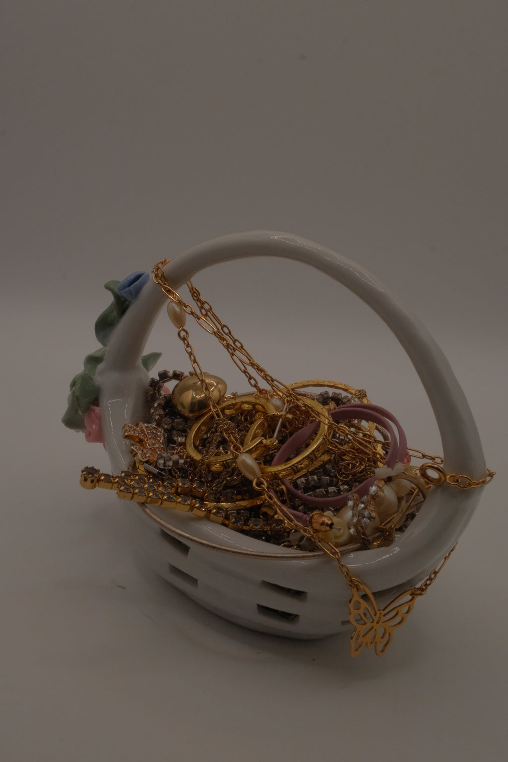 Coquette Gold and Silver Mystery Jar