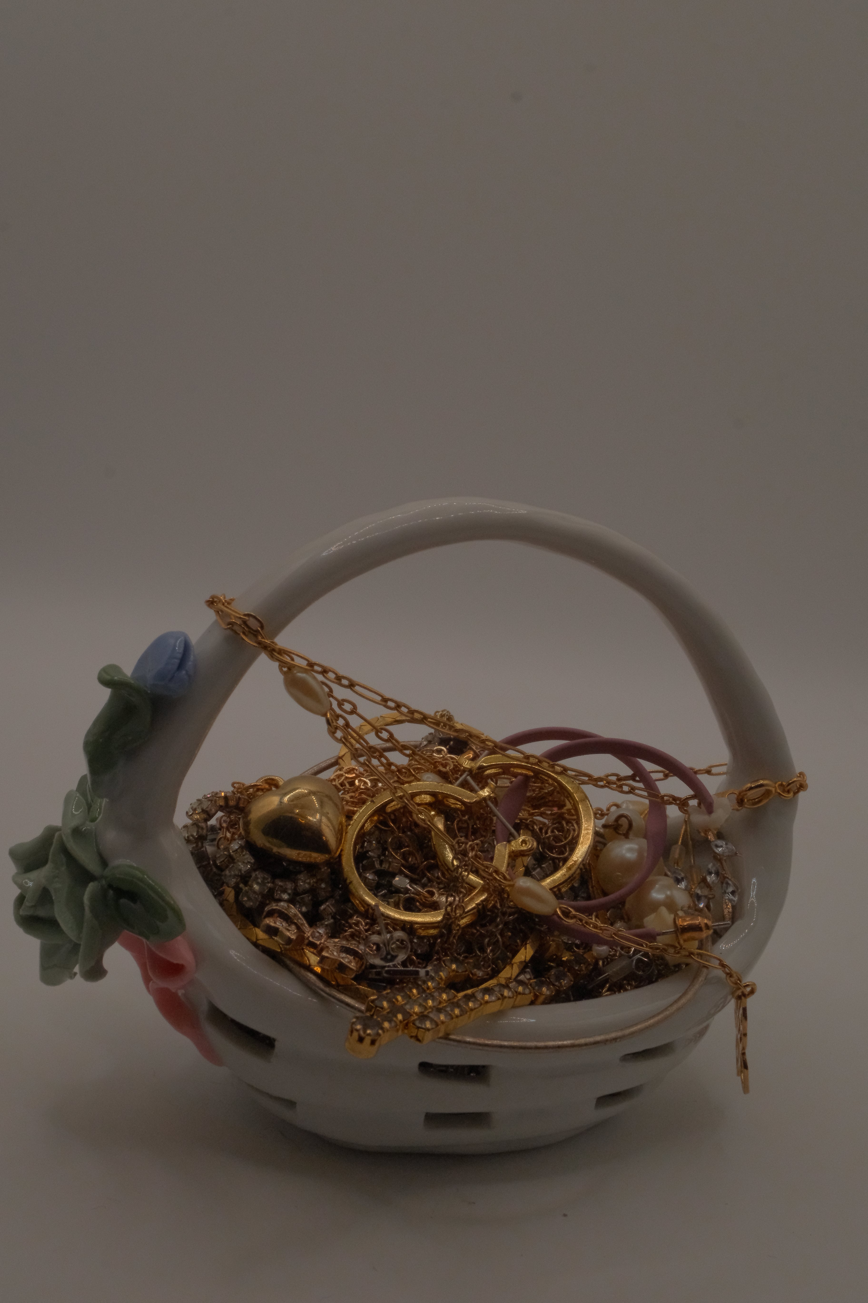 Coquette Gold and Silver Mystery Jar
