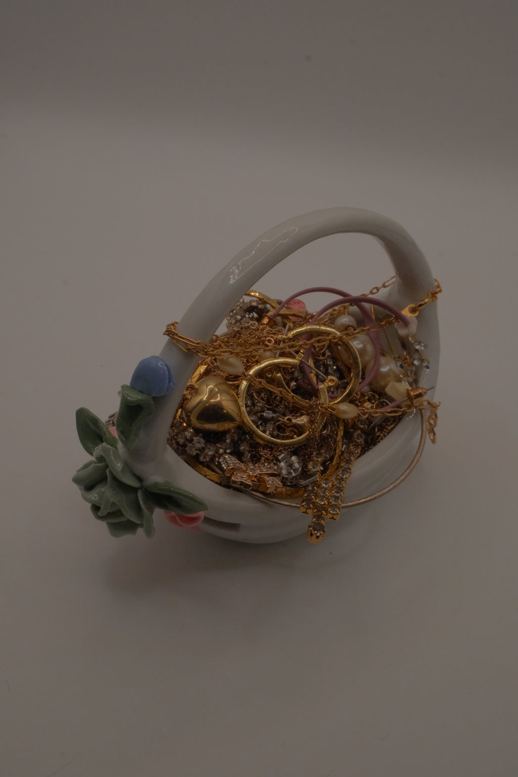 Coquette Gold and Silver Mystery Jar