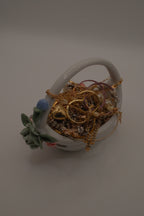 Coquette Gold and Silver Mystery Jar