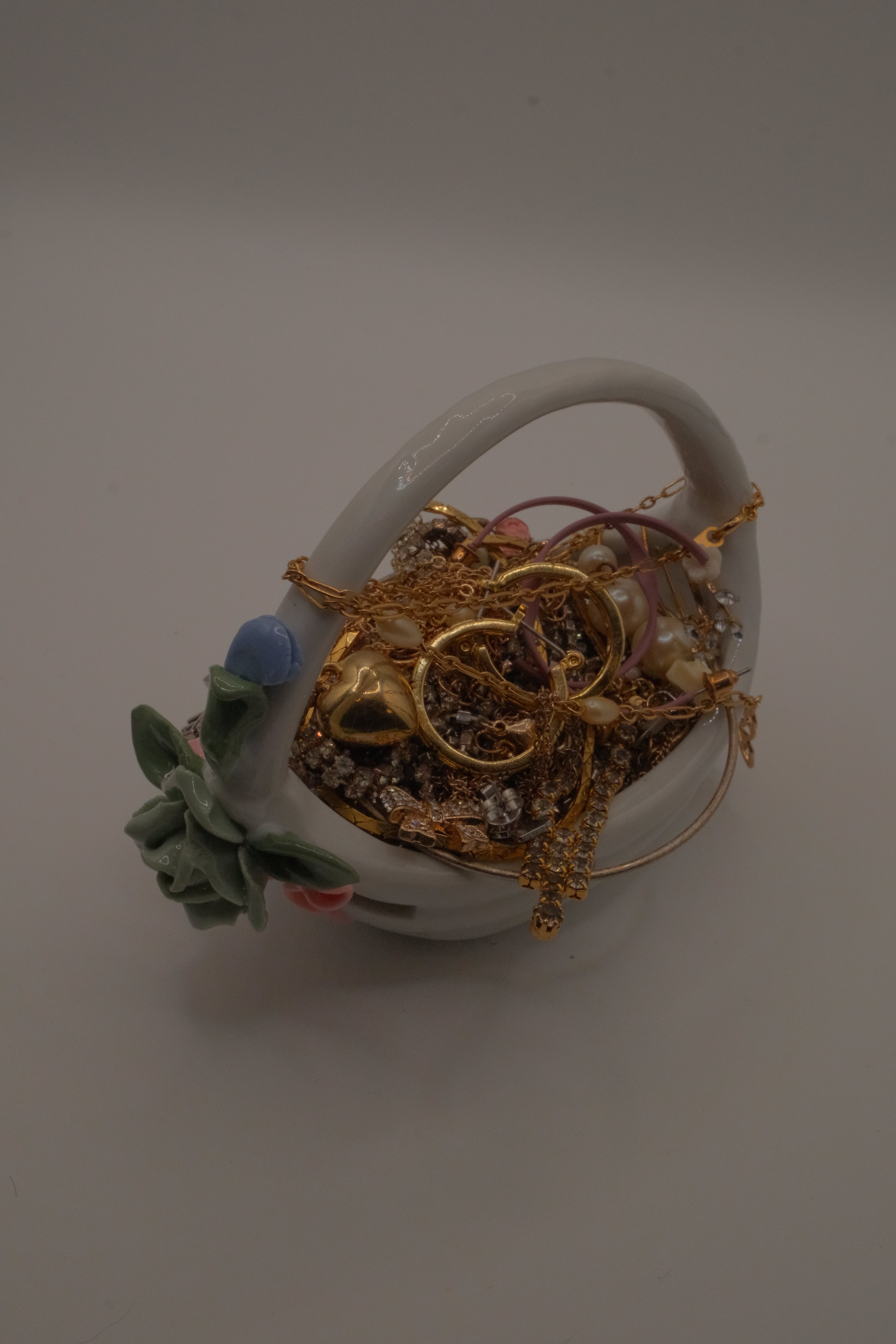 Coquette Gold and Silver Mystery Jar