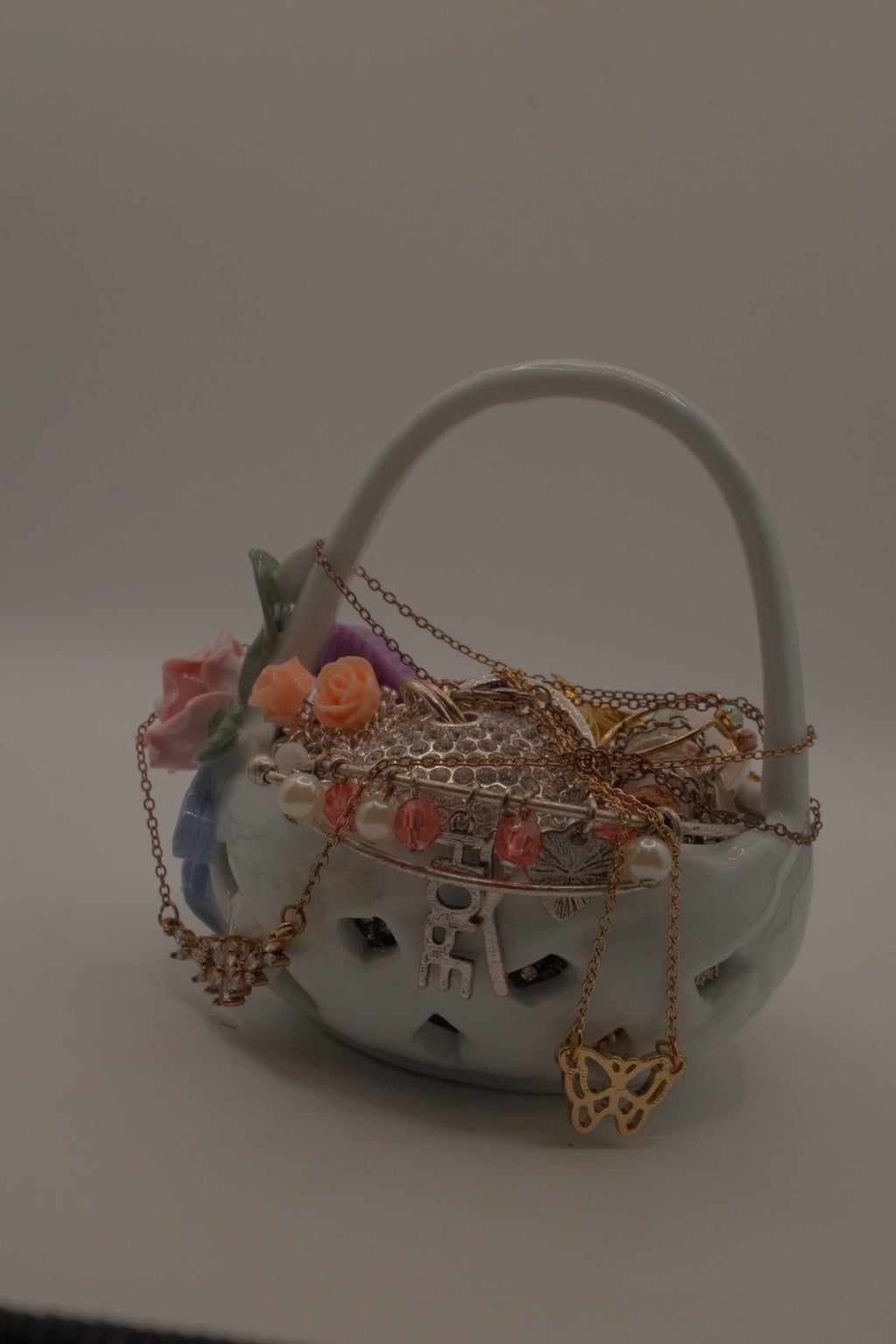 Coquette Gold and Silver Mystery Jar