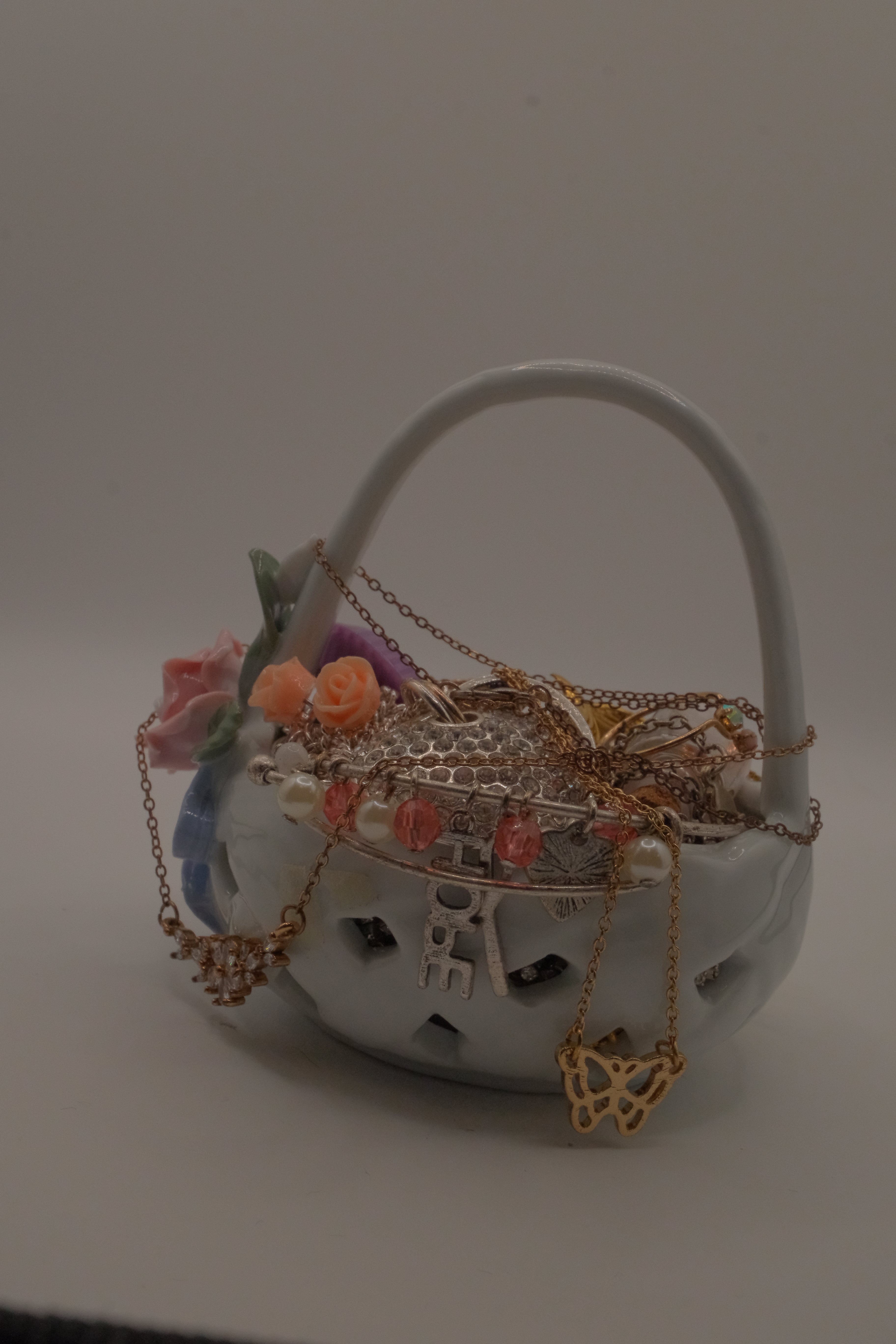 Coquette Gold and Silver Mystery Jar