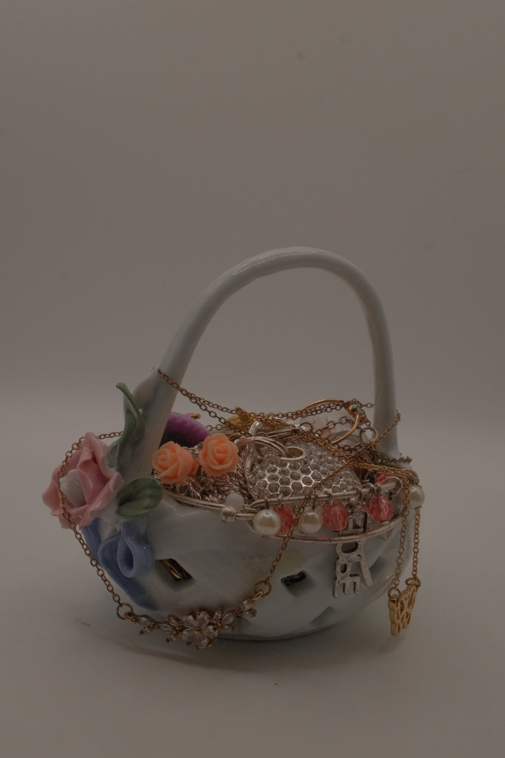 Coquette Gold and Silver Mystery Jar