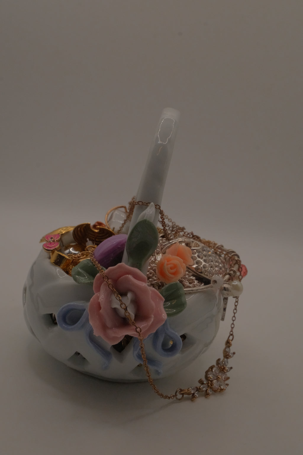 Coquette Gold and Silver Mystery Jar