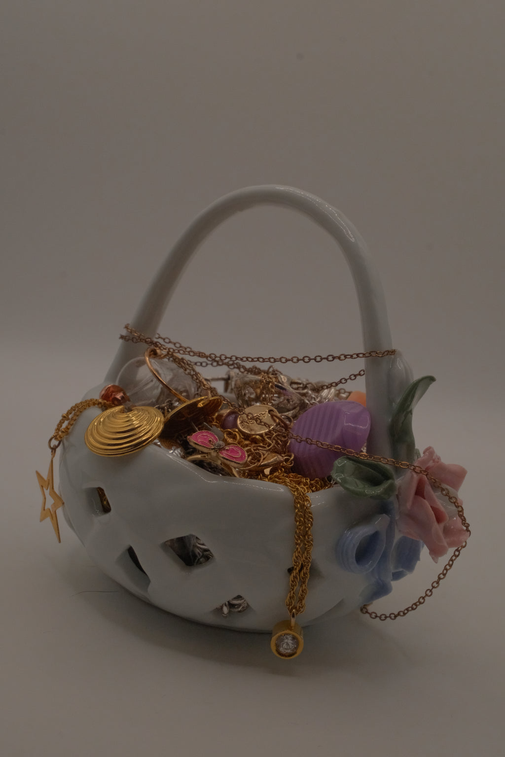 Coquette Gold and Silver Mystery Jar
