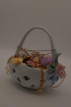 Coquette Gold and Silver Mystery Jar