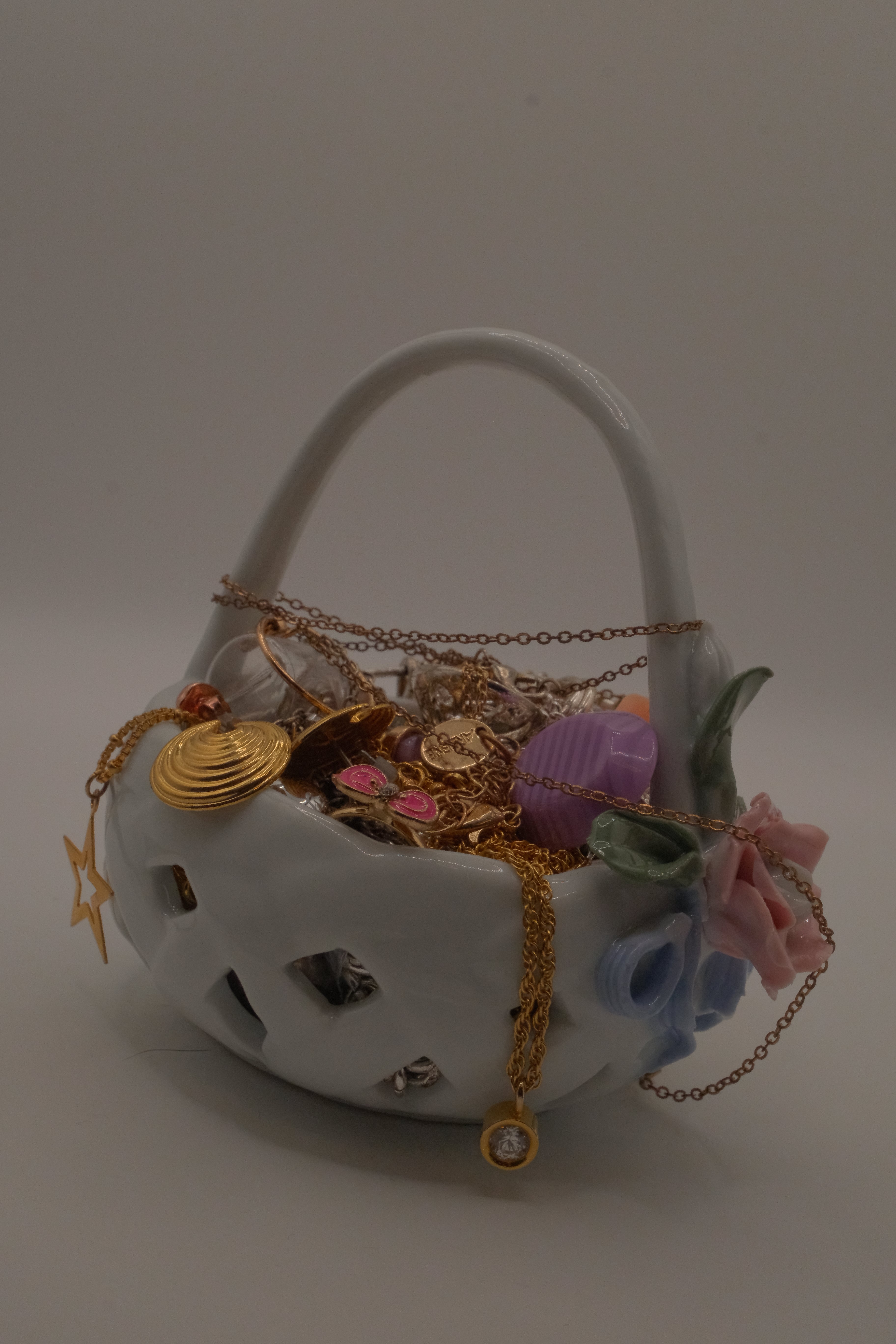 Coquette Gold and Silver Mystery Jar