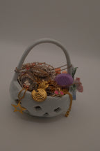 Coquette Gold and Silver Mystery Jar