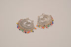 Vintage Avon bohemian crescent moon earrings