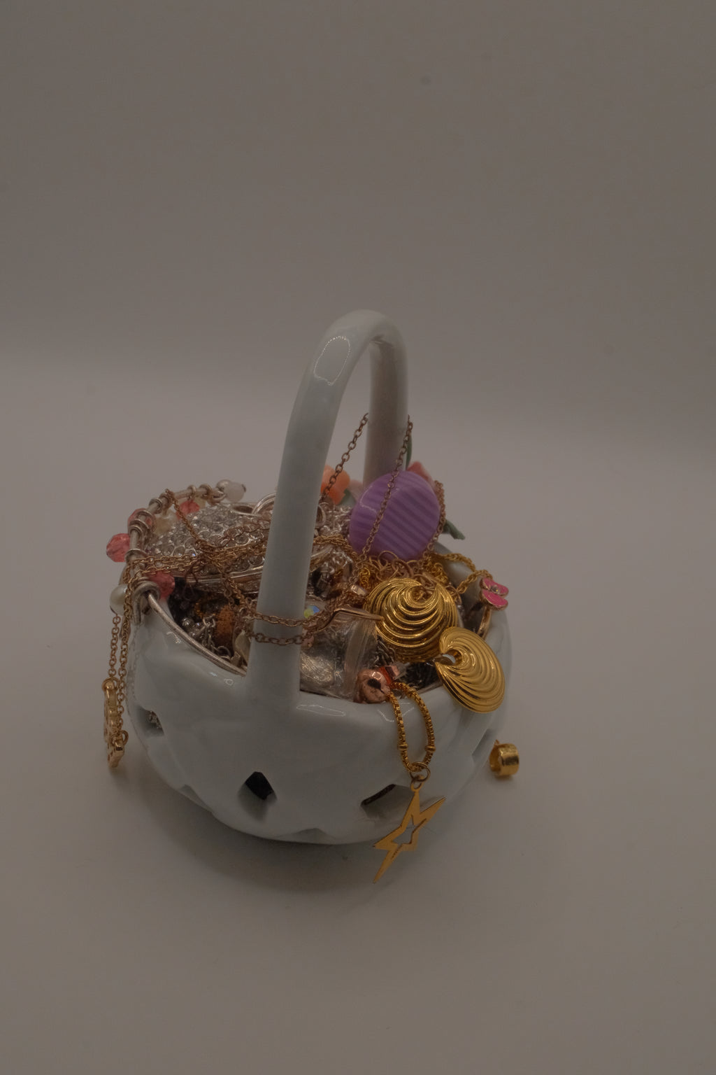 Coquette Gold and Silver Mystery Jar