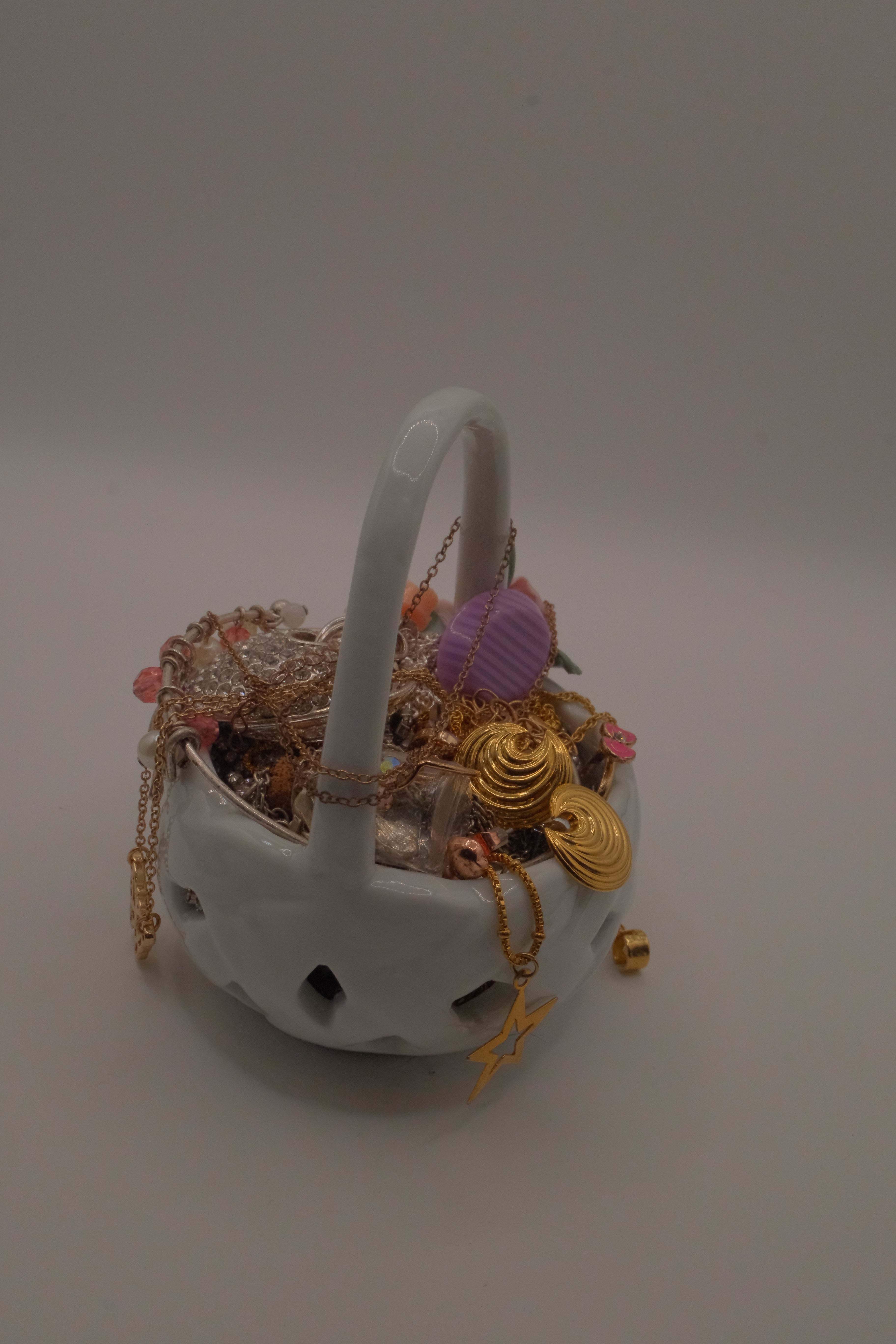 Coquette Gold and Silver Mystery Jar