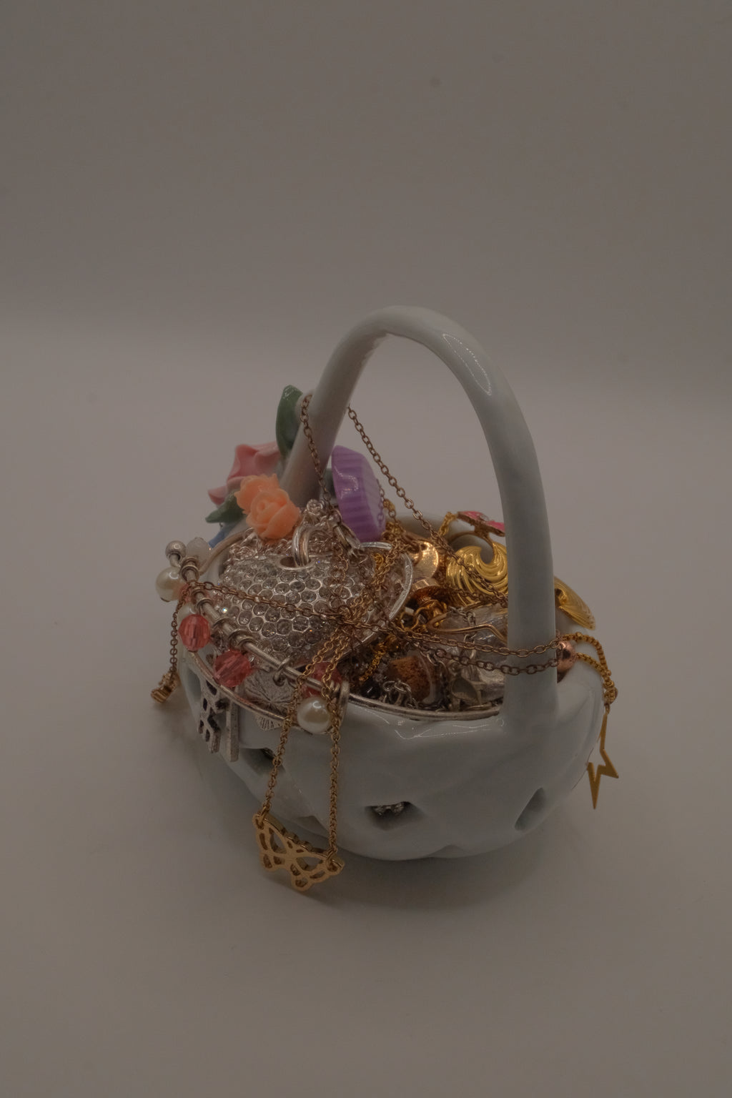 Coquette Gold and Silver Mystery Jar