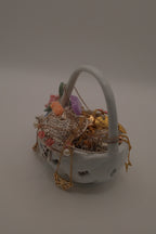 Coquette Gold and Silver Mystery Jar