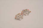 Vintage Avon bohemian crescent moon earrings