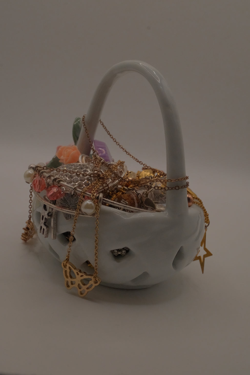 Coquette Gold and Silver Mystery Jar