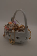 Coquette Gold and Silver Mystery Jar