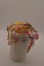 Coquette Gold and Silver Mystery Jar