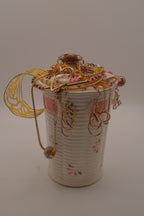 Coquette Gold and Silver Mystery Jar