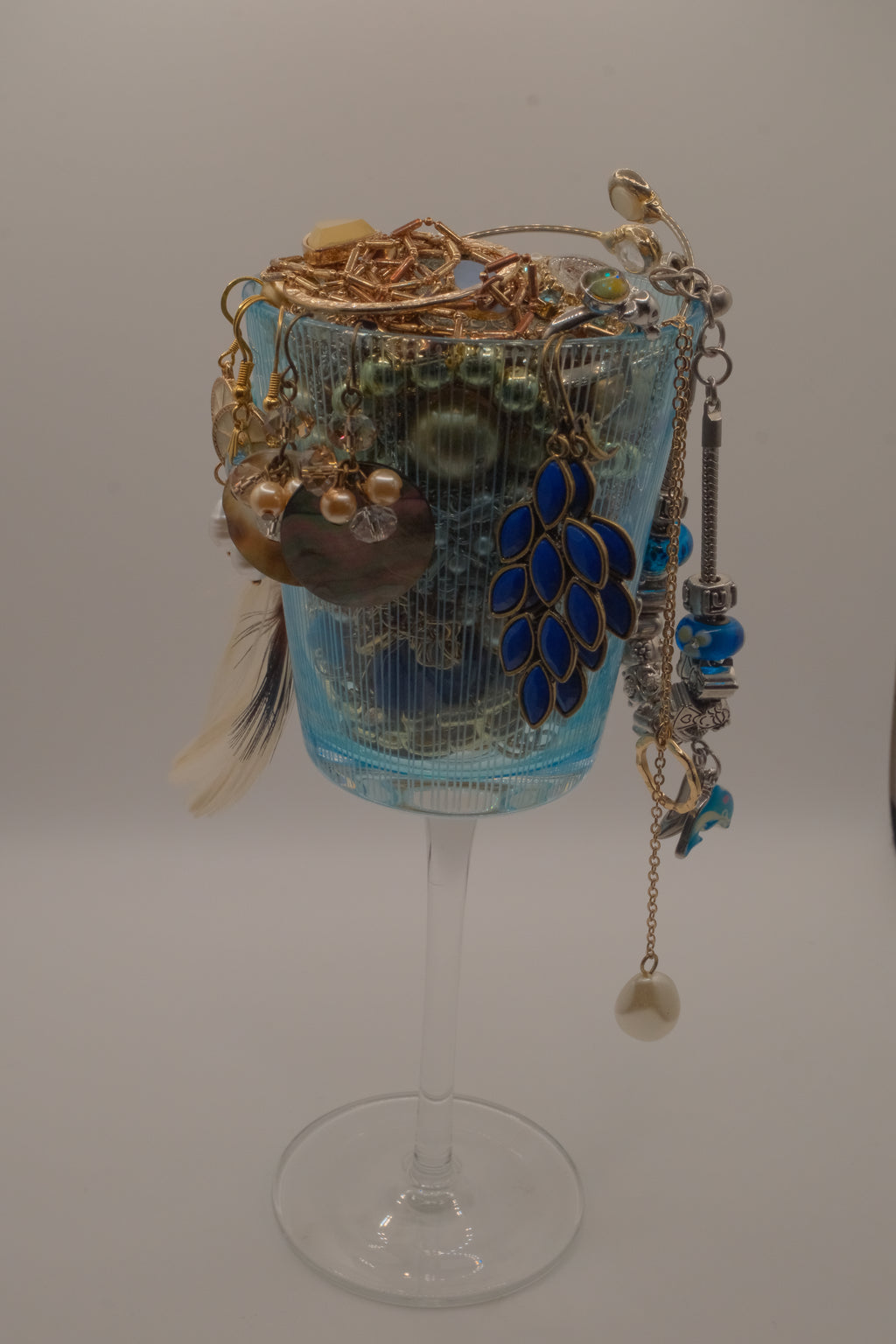 Beachy Mystery jar