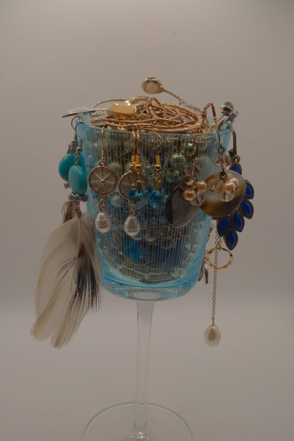 Beachy Mystery jar