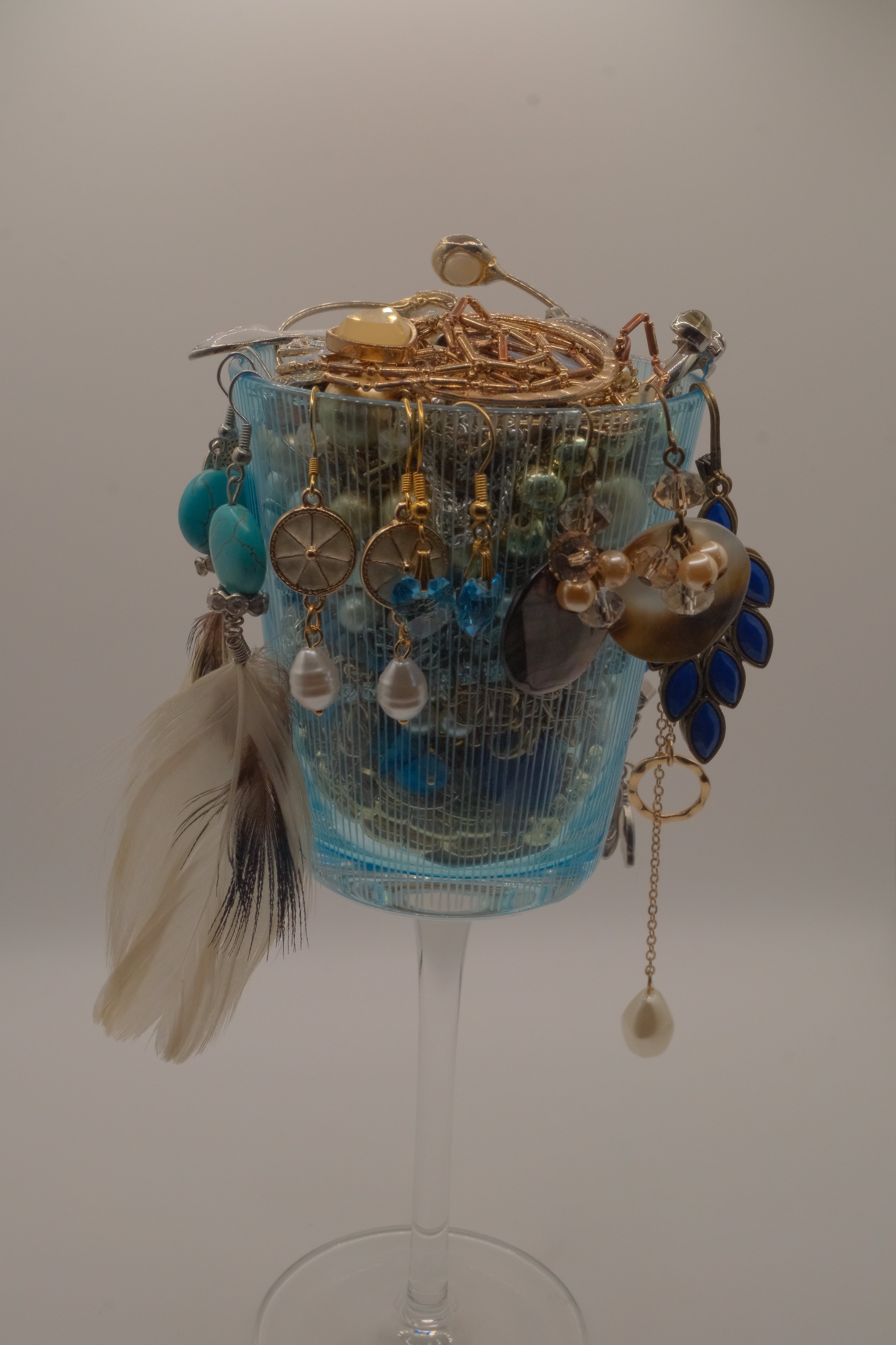 Beachy Mystery jar