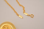 Vintage Avon Heart Watch Pendant Necklace