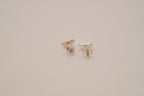 Vintage Avon orange slice stud earrings