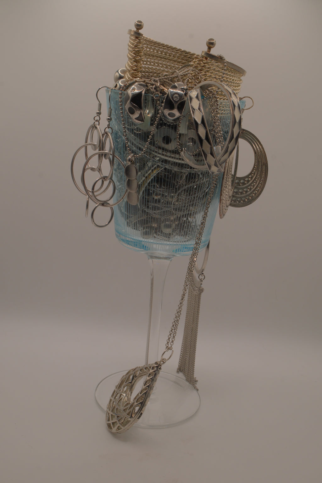 Silver Maximalist Cool Girl Jar