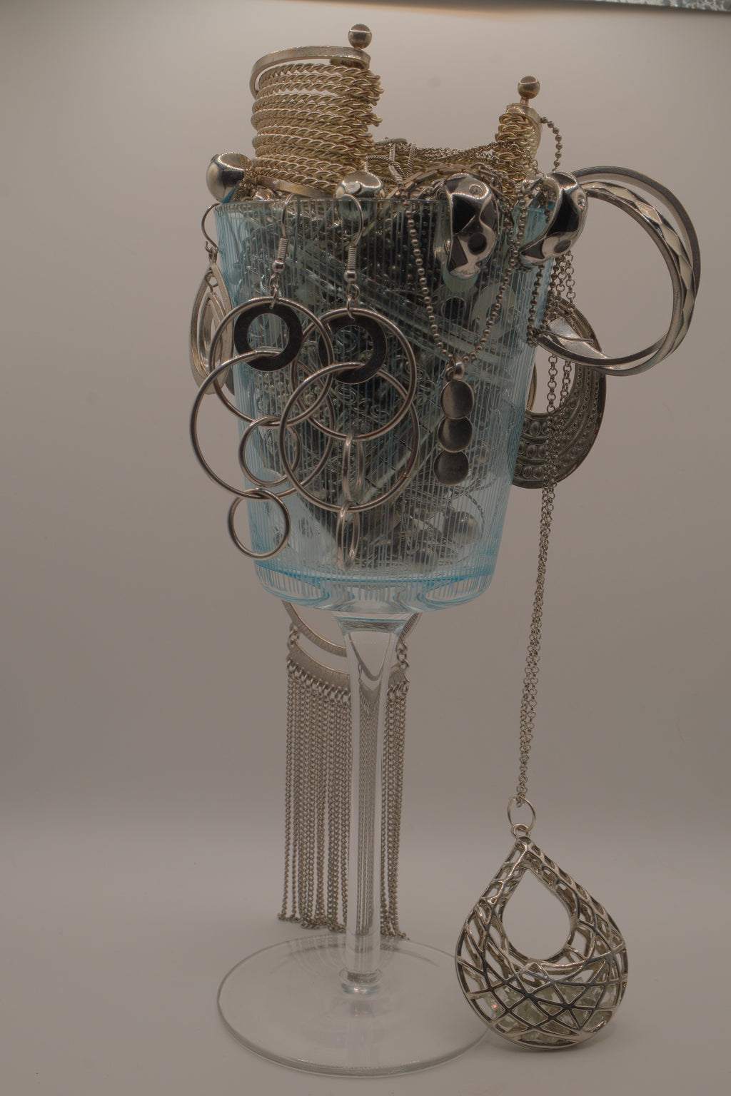 Silver Maximalist Cool Girl Jar