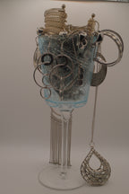 Silver Maximalist Cool Girl Jar