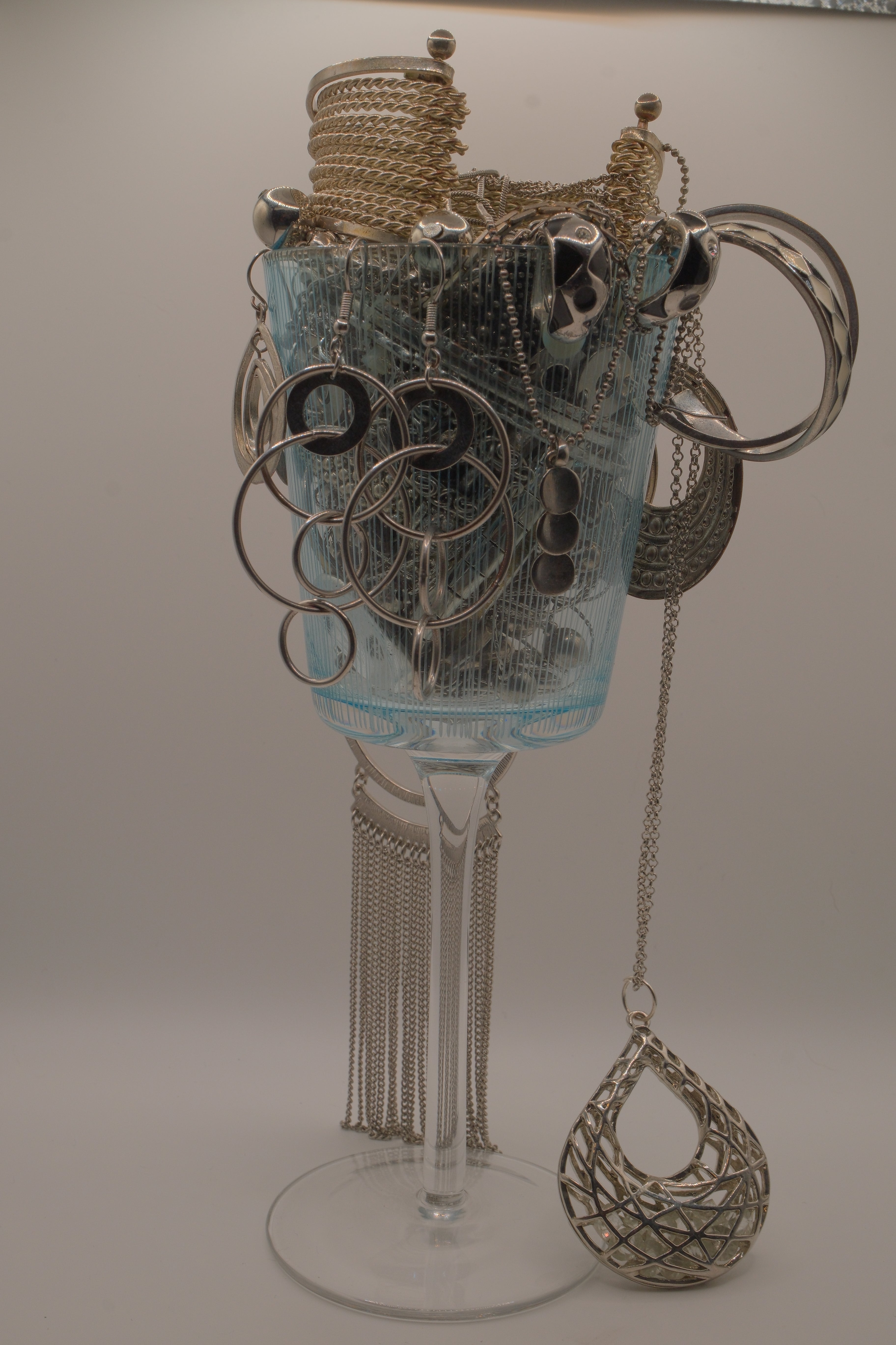 Silver Maximalist Cool Girl Jar