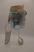 Silver Maximalist Cool Girl Jar