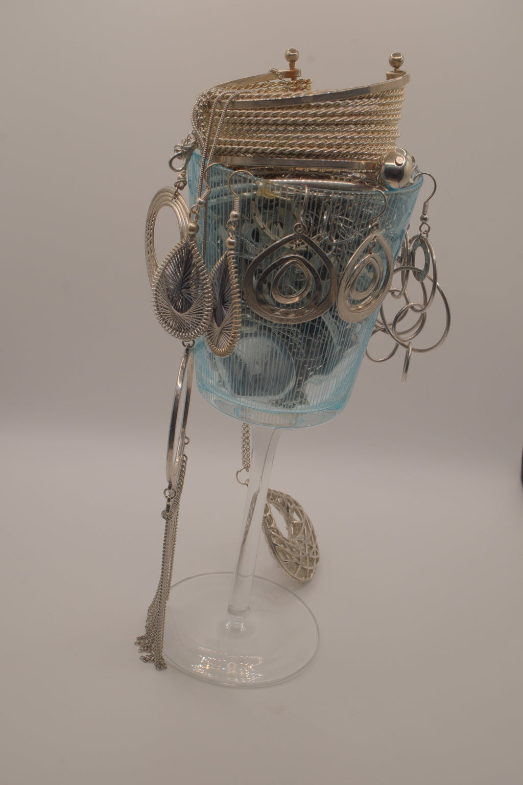 Silver Maximalist Cool Girl Jar